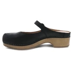 Dansko Bria Black Burnished Nubuck -Dansko 9435101600 SDL