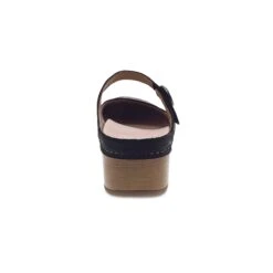 Dansko Bria Black Burnished Nubuck -Dansko 9435101600 VIK