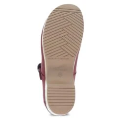 Dansko Bria Cinnabar Burnished Nubuck -Dansko 9435221600 VIB