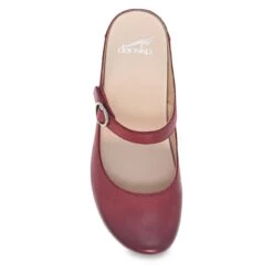 Dansko Bria Cinnabar Burnished Nubuck -Dansko 9435221600 VIT