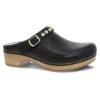 Dansko Britton Black Tumbled -Dansko 9438501600 PRI