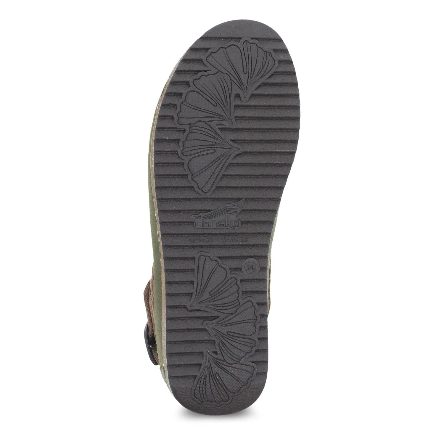 Dansko Merrin Olive Burnished Suede 10 Dansko Merrin Olive Burnished Suede - Image 8