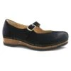 Dansko Mika Black Burnished Suede -Dansko 9606100200 PRI
