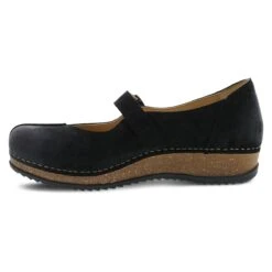 Dansko Mika Black Burnished Suede 11 Dansko Mika Black Burnished Suede -Dansko 9606100200 SDL