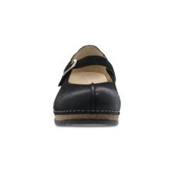 Dansko Mika Black Burnished Suede 12 Dansko Mika Black Burnished Suede -Dansko 9606100200 VF1