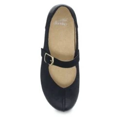 Dansko Mika Black Burnished Suede 14 Dansko Mika Black Burnished Suede -Dansko 9606100200 VIT