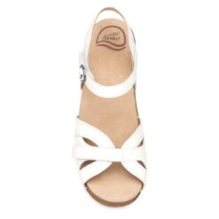 Dansko Season White Full Grain 16 Dansko Season White Full Grain -Dansko 9849012200 VIT