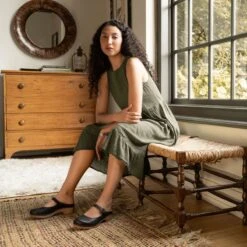 Dansko Bria Black Burnished Nubuck -Dansko Barnes PDP Bria black