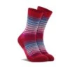 Dansko Merino Wool Crew Socks Red Stripes -Dansko Evergreen ImgProduct StripeCrewRed Desktop