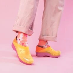 Dansko Professional Yellow Translucent 17 Dansko Professional Yellow Translucent -Dansko S23 PDP Pro Translucent Yellow 2400x2400 jpg 1