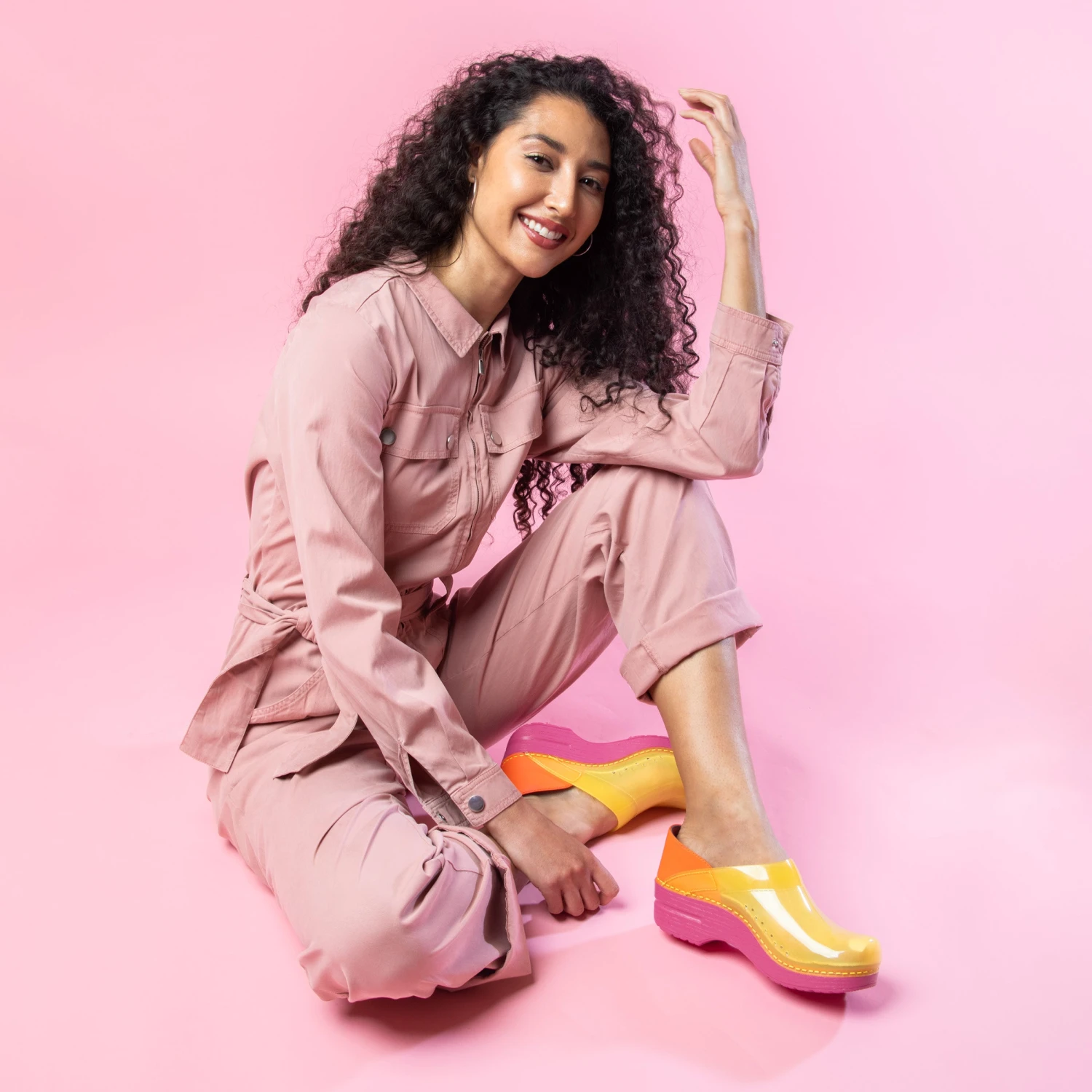 Dansko Professional Yellow Translucent 5 Dansko Professional Yellow Translucent - Image 3