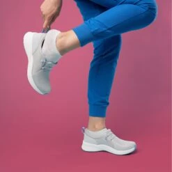 Dansko Marlee Light Grey Mesh -Dansko f23 imgPDP MarleeGrey