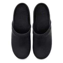 Dansko Personalized Professional Black Oiled -Dansko tops